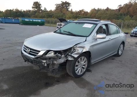 2013 Honda Accord Ex-L from USA, damaged, VIN 1HGCR2F83DA132523
